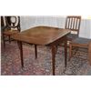Image 5 : WOOD GATE LEG TABLE (32 1/2" X 39" 29")
