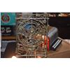 Image 2 : GORDON BRADT SEVEN MAN KINETIC CLOCK (17 1/2")