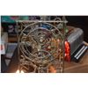 Image 4 : GORDON BRADT SEVEN MAN KINETIC CLOCK (17 1/2")