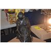 Image 3 : GREEK POET SAPPHO OF LESBOS BRONZE; SIGNED