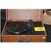 Image 1 : VINTAGE CROSLEY PORTABLE RECORD PLAY IN CASE, MODEL: CR49