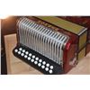 Image 2 : HOHNER ERICA ACCORDION W/STRAPS & MUSIC BOOKS