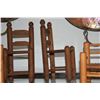 Image 4 : WOODEN DOLL FURNITURE (5 PCS)