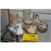 Image 1 : ALABASTER FIGURES, CAT & DUCK FIGURES (5 PCS)