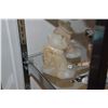Image 2 : ALABASTER FIGURES, CAT & DUCK FIGURES (5 PCS)