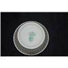 Image 3 : LENOX 10 3/4" SCALLOPED PEDESTAL BOWL, LENOX 5" GILT PORCELAIN VASE & PORCELAIN BELLEEK CREAMER & SU