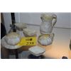 Image 1 : COLLECTION OF ASSORTED BELLEEK PORCELAIN PIECES (12 PCS)