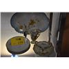 Image 1 : COLLECTION OF PORCELAIN BOWLS, PLATES, CREAMER & SUGAR (8 PCS)