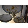 Image 2 : COLLECTION OF PORCELAIN BOWLS, PLATES, CREAMER & SUGAR (8 PCS)