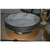 Image 3 : COLLECTION OF PORCELAIN BOWLS, PLATES, CREAMER & SUGAR (8 PCS)