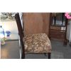 Image 3 : ANTIQUE UPHOLSTERED SIDE CHAIR