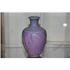 Image 11 : 3 ROOKWOOD POTTERY PIECES & LALIQUE BLUE BUD VASE (4 PCS)