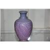 Image 12 : 3 ROOKWOOD POTTERY PIECES & LALIQUE BLUE BUD VASE (4 PCS)