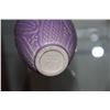 Image 13 : 3 ROOKWOOD POTTERY PIECES & LALIQUE BLUE BUD VASE (4 PCS)