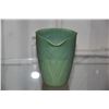 Image 8 : 3 ROOKWOOD POTTERY PIECES & LALIQUE BLUE BUD VASE (4 PCS)