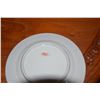Image 4 : ANTIQUE CHINESE PORCELAIN 1000 BUTTERFLY ROSE MEDALLION PLATES, CUPS & SAUCERS (19 PCS)