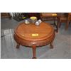 Image 1 : 32" CARVED CHINESE LOW TABLE
