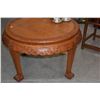 Image 2 : 32" CARVED CHINESE LOW TABLE
