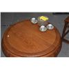 Image 3 : 32" CARVED CHINESE LOW TABLE