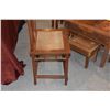 Image 4 : VINTAGE CHINESE HUALI YOKE BACK CHAIR W/CANE SEAT