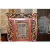 Image 3 : ANTIQUE CHINESE CARVED WOOD BASIN STAND W/MIRROR, HIGHLY DECORATED