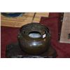 Image 2 : JAPANESE BRONZE TURTLE CENSER IN SIGNED BOX