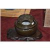 Image 3 : JAPANESE BRONZE TURTLE CENSER IN SIGNED BOX