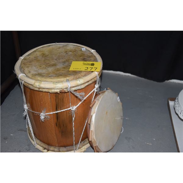 LAP DRUM & HAND DRUM (2 PCS)