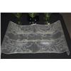 Image 2 : GLASS SERVING TRAYS (2 PCS)