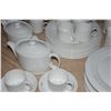 Image 5 : ROYAL DOULTON CHINA: PLATES, CUPS & SAUCERS, TEA/COFFEE POT, CREAMERS, GRAVY BOAT, ETC. (51 PCS)