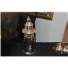 Image 2 : SILVERPLATED COCKTAIL SHAKERS (LIGHTHOUSE & BARBELL) (2 PCS)