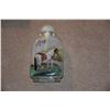 Image 2 : CHINESE REVERSE PAINTED SNUFF BOTTLE W/HORSE MOTIF
