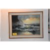 Image 1 : FRAMED OIL ON CANVAS; SIGNED TABORA (26 1/4" X 29")