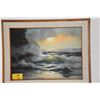 Image 2 : FRAMED OIL ON CANVAS; SIGNED TABORA (26 1/4" X 29")