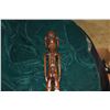 Image 5 : 20TH CENTURY CARVED WOOD, OSBIDIAN & SHELL EASTER ISLAND MOAI KAVAKAVA FIGURE