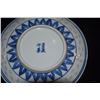 Image 4 : CHINESE BLUE & WHITE "RICE GRAIN" PORCELAIN DISHES W/LANDSCAPE MOTIF (2 PCS)