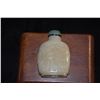 Image 3 : CHINESE CARVED NEPHRITE JADE SNUFF BOTTLE, DRAGON MOTIF