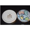 Image 5 : 1995 CUNARD ROYAL VIKING TIFFANY & CO. WORLD MAP TRINKET BOX & VILLEROY & BOCH COVERED CANDY DISH (3