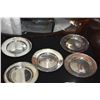 Image 2 : 6" STERLING PLATES (5 PCS)