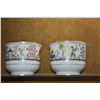 Image 2 : TIFFANY & CO. HAND PAINTED FLOWER POTS, MADE IN FRANCE (PAIR)