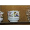 Image 3 : TIFFANY & CO. HAND PAINTED FLOWER POTS, MADE IN FRANCE (PAIR)