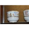 Image 4 : TIFFANY & CO. HAND PAINTED FLOWER POTS, MADE IN FRANCE (PAIR)