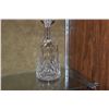 Image 3 : WATERFORD "LISMORE" WINE DECANTER (13 1/2" X 4")