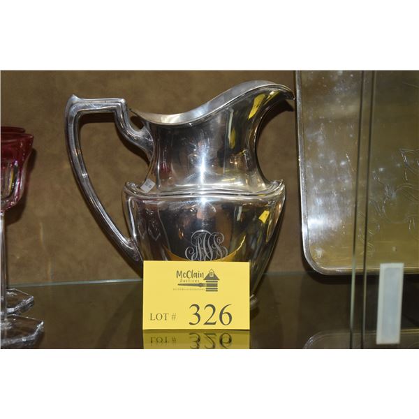 STERLING PITCHER (4 PINTS) (723 G)