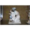 Image 3 : LLADRO PORCELAIN FIGURINE, "JAPANESE GEISHA FLOWER ARRANGER"