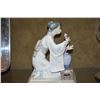 Image 5 : LLADRO PORCELAIN FIGURINE, "JAPANESE GEISHA FLOWER ARRANGER"