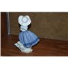 Image 4 : LLADRO "DON'T FORGET ME" & "PRETTY PICKING" FIGURINES (2 PCS)