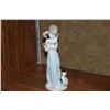 Image 7 : LLADRO "DON'T FORGET ME" & "PRETTY PICKING" FIGURINES (2 PCS)