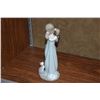 Image 9 : LLADRO "DON'T FORGET ME" & "PRETTY PICKING" FIGURINES (2 PCS)