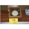 Image 1 : LONGINES SHIP CHRONOMETER IN WOODEN CASE